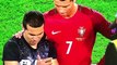 Cristiano Ronaldo allows a Fan to take a Selfie after Portugal vs Austria Match EURO2016