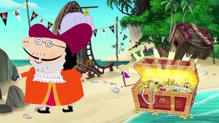 Peppa pig pirate # Peppa pig Jake and neverlan pirate # Finger family