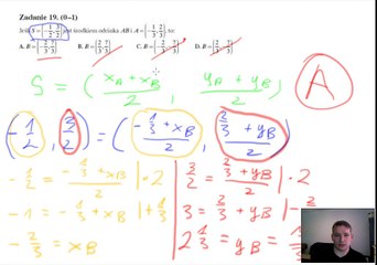 MATURA PRÓBNA 2016 ZADANIE 19,21