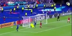 بالفيديو.. يورو 2016.. معلق رياضى يفقد صوته بعد فوز منتخب بلاده