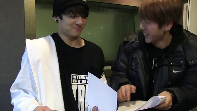 BTS Memories of 2015 Boy in Luv chinese ver. recording