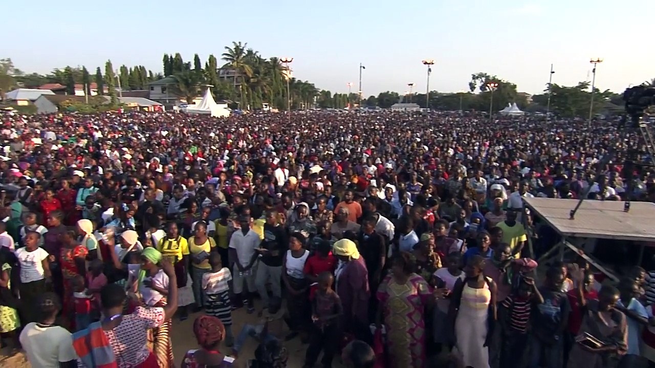 Day 1 - Mwanza, Tanzania - Evangelist Daniel Kolenda