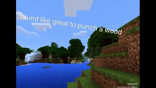Minecraft survival EP 1 Punch the wood