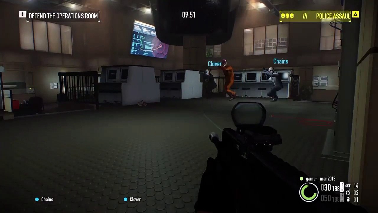 PAYDAY 2: Invisible Hoxton glitch