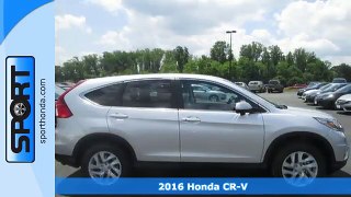 New 2016 Honda CR-V Silver Spring MD Rockville, MD #GG711600