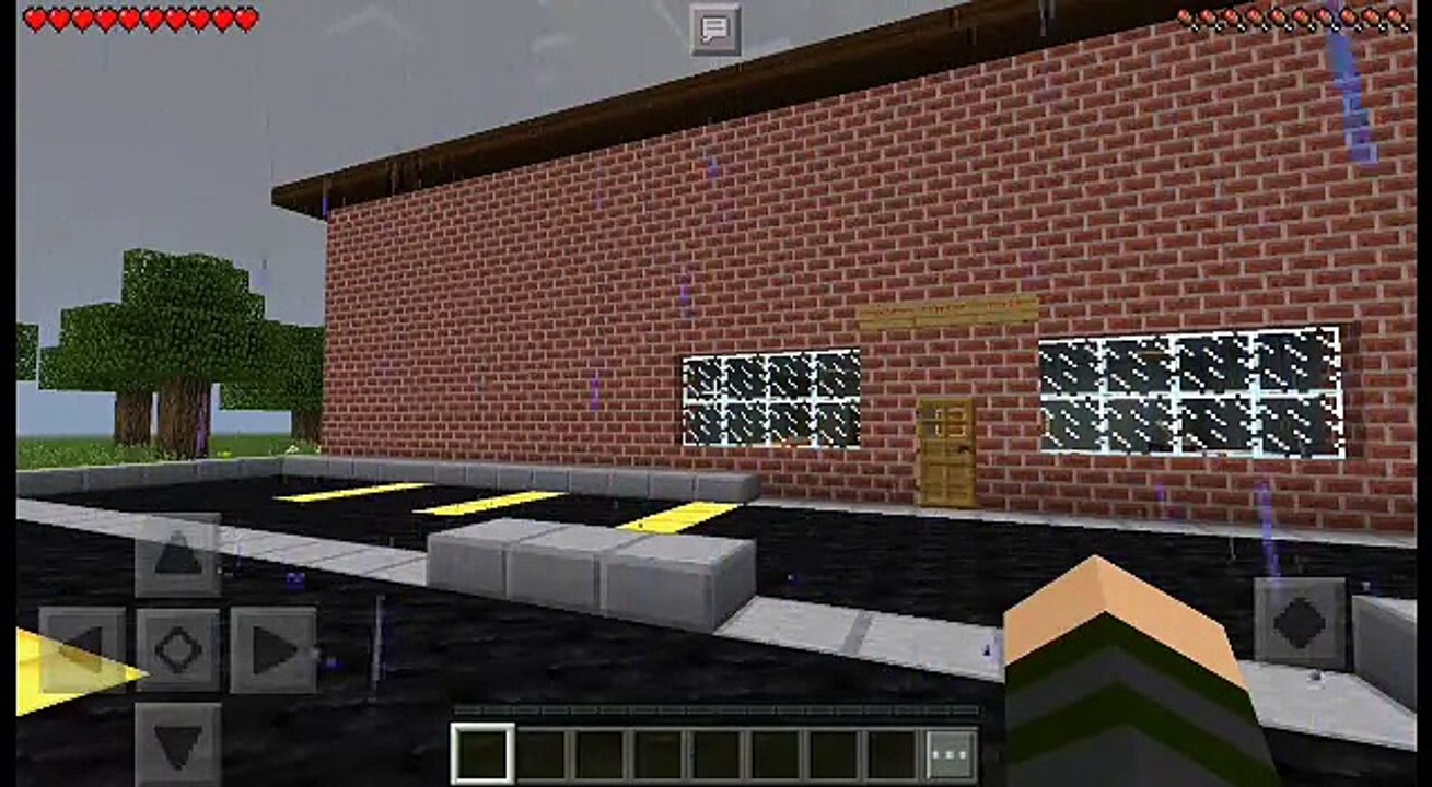 MAPA FNAF 1 COM PORTAS AUTOMÁTICA!![MINECRAFT POCKET EDITION MAPA]