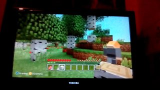 Minecraft: Xbox 360 edition | Survival Series S1E1 | (joking about video I'm dieing help me)