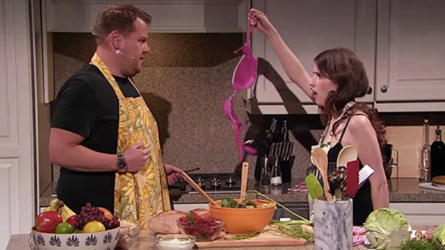 Anna Kendrick and James Corden Epic Love Song Medley Performance