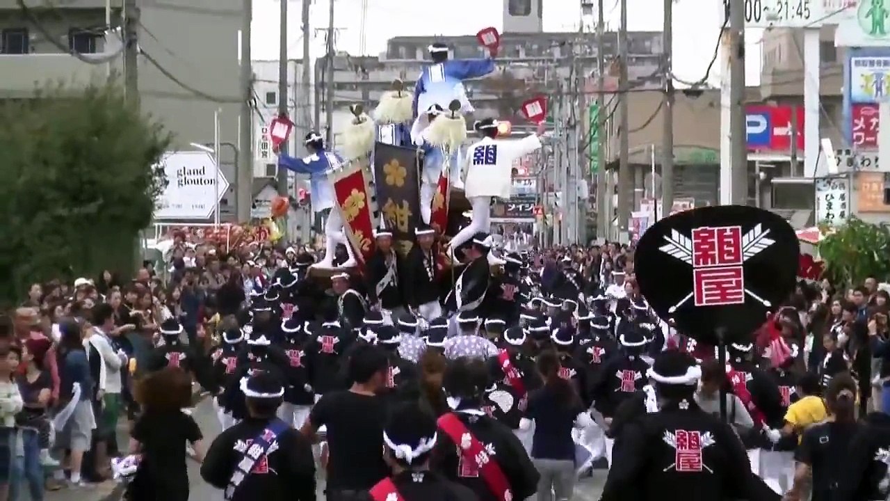 平成27年10月11日 熊取町だんじり祭り（午後曳行）by祭華楽映