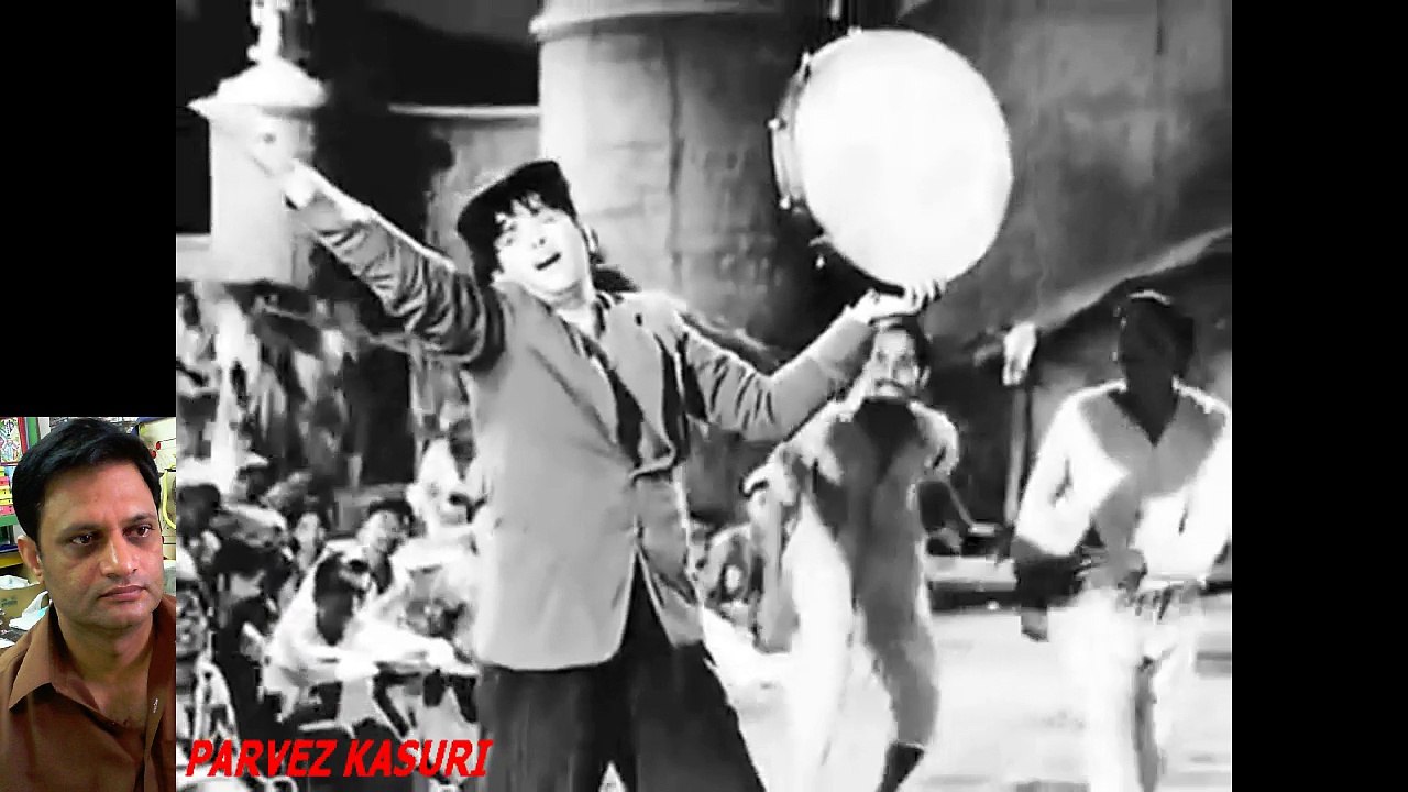 Dil ka haal sune dilwala, seedhi see baat na mirch-SHRI 420RAFI,KISHORE,LATA,MUKESH-HD