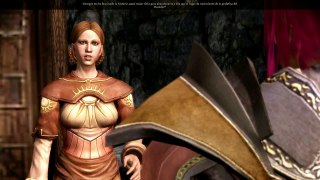Dragon Age Origins Denerim  Forgotten Verses Versos Olvidados Sister Justine HD Español