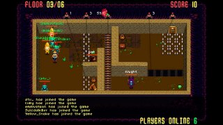 Ludum Dare 33: The Admin Of The Dungeon -In a MMORPG- (Browser)