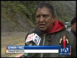 Presidenta de la Corte Judicial de Morona Santiago muere tras deslave en la vía Gualaceo-Limón