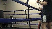 BRANDY MAULUCCI 13 YRS OLD VS. 27 YEAR OLD MUAY THAI FIGHTER