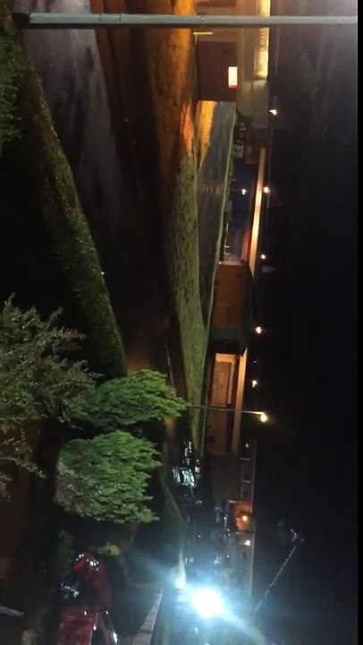 Trainspotting 2 scene filming Edinburgh 23.06.16