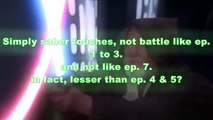 Star Wars - Obi Wan Vs Darth Vader - A New Hope Lightsaber Combat Review