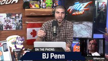 BJ Penn Is Ready to Swap Prepared Penn for Motivated Penn