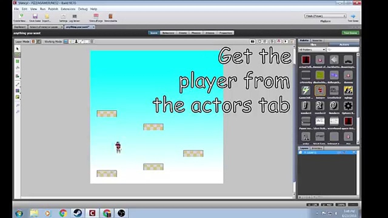 How to level good (Pizza game development)