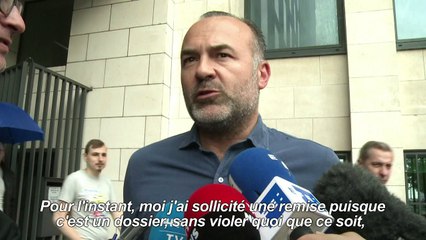 Menace terroriste en Belgique: un inculpé clame son innocence