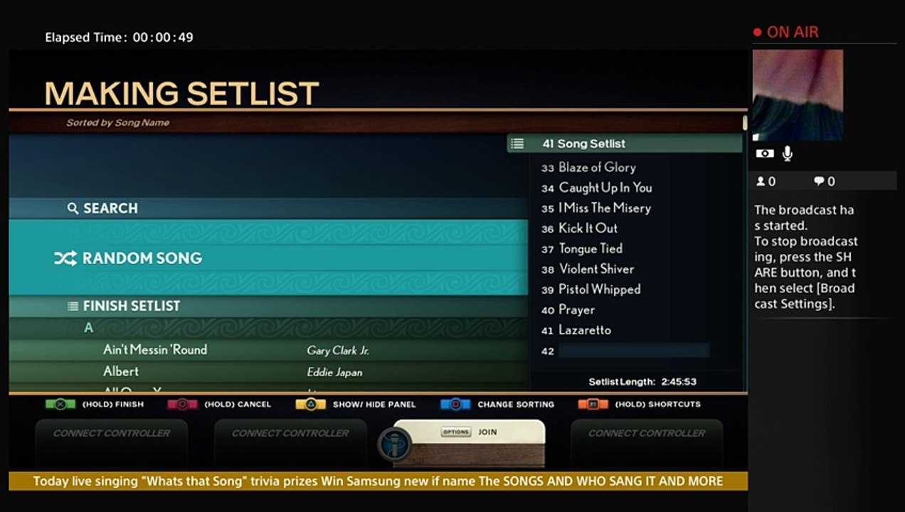 charted66's Live PS4 Broadcast (11)