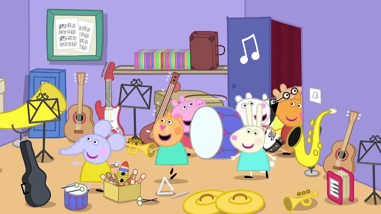 Peppa Pig   Shake, Rattle and Bang clip