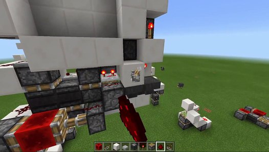 Smallest 3x3 Piston Door Showcase Minecraft Windows 10 Pocket