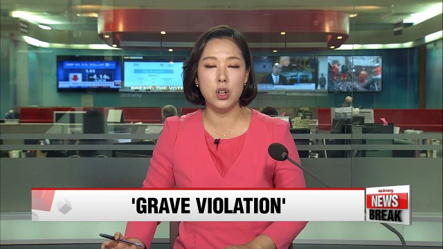 UN Security Council condemns N. Korea's missile launches in statement