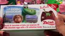 The Good Dinosaur - Surprise Eggs Unboxing: Disney, Pixar