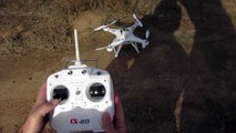 CX-20 Cheerson Quadcopter Delay between Transmitter and Quad receiver.