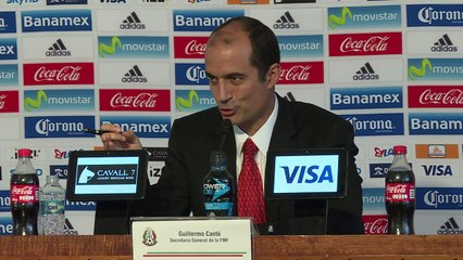 El colombiano Osorio seguirá al frente de la selección mexicana