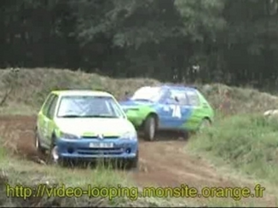 Stock car cross pélussin 2 manche 1600
