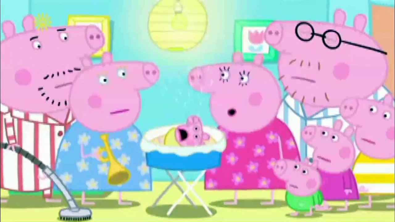 Peppa Pig Toys Video ~ The Noisy Night - The Wishing Well