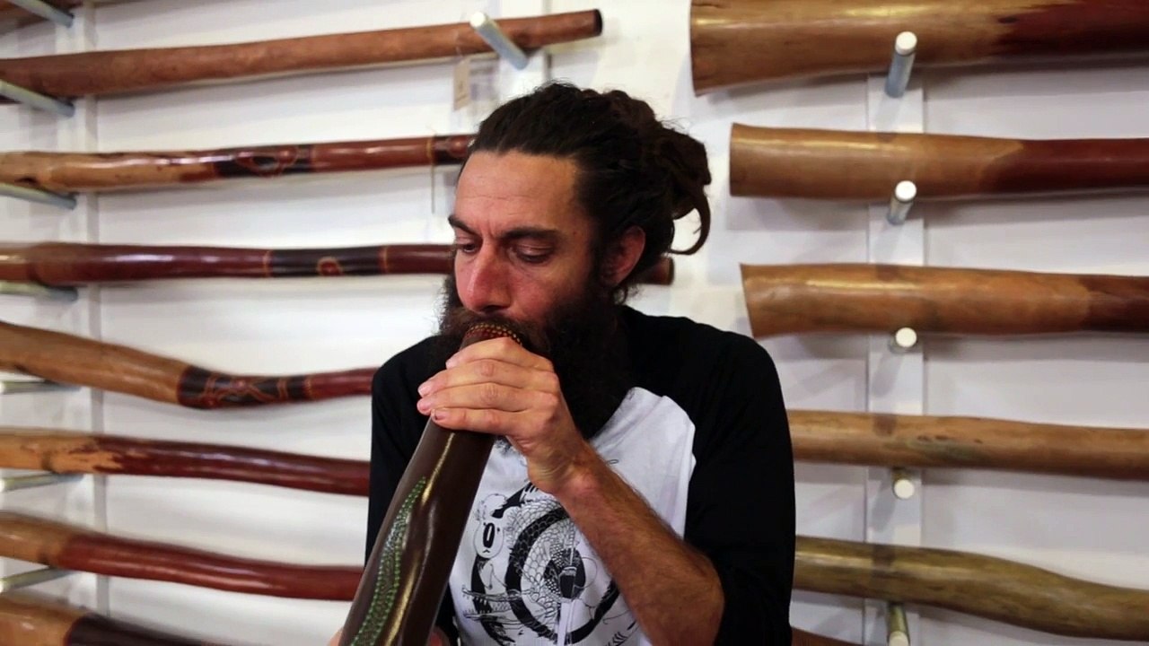 Jesse Lethbridge Didgeridoo key of D(#3123)