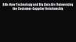Read B4b: How Technology and Big Data Are Reinventing the Customer-Supplier Relationship Ebook