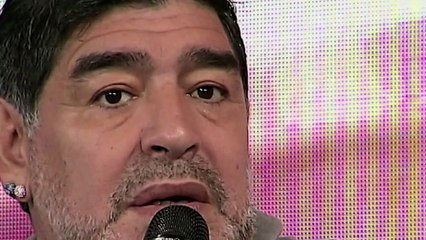 Maradona: AFA está quebrada y la FIFA avanza para intervenirla