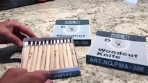 WAYCOM 24PCS Wood Knife Kit Set Wood Carving Kit Reviews