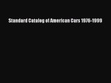 [PDF] Standard Catalog of American Cars 1976-1999 Ebook PDF