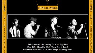 Depeche Mode - Television Set (Live 27/06/81)