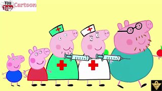 Peppa Pig George Crying Doctors Finger Family Nursery Rhymes Lyrics new episode Parody