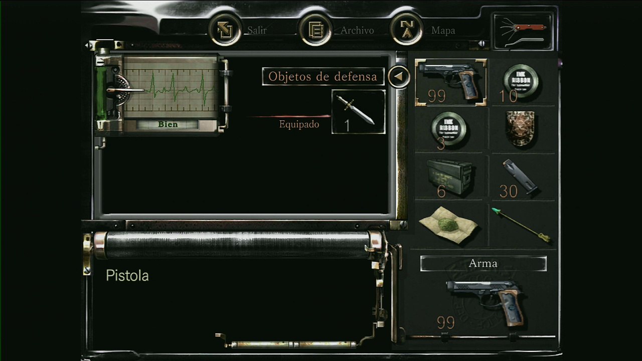 Resident Evil Remaster, Historia 2, El Libro de Maldicion de la Cripta