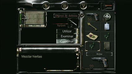 Resident Evil Remaster, Historia 3, La escopeta El herbicida y la llave Espada