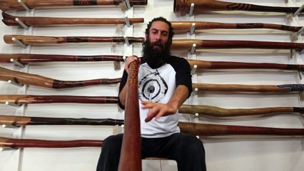 Jesse Lethbridge Didgeridoo key of C(#2619)