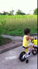 Henri Vialars à 28 mois