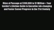 Read Rites of Passage at $100000 to $1 Million+: Your Insider's Lifetime Guide to Executive
