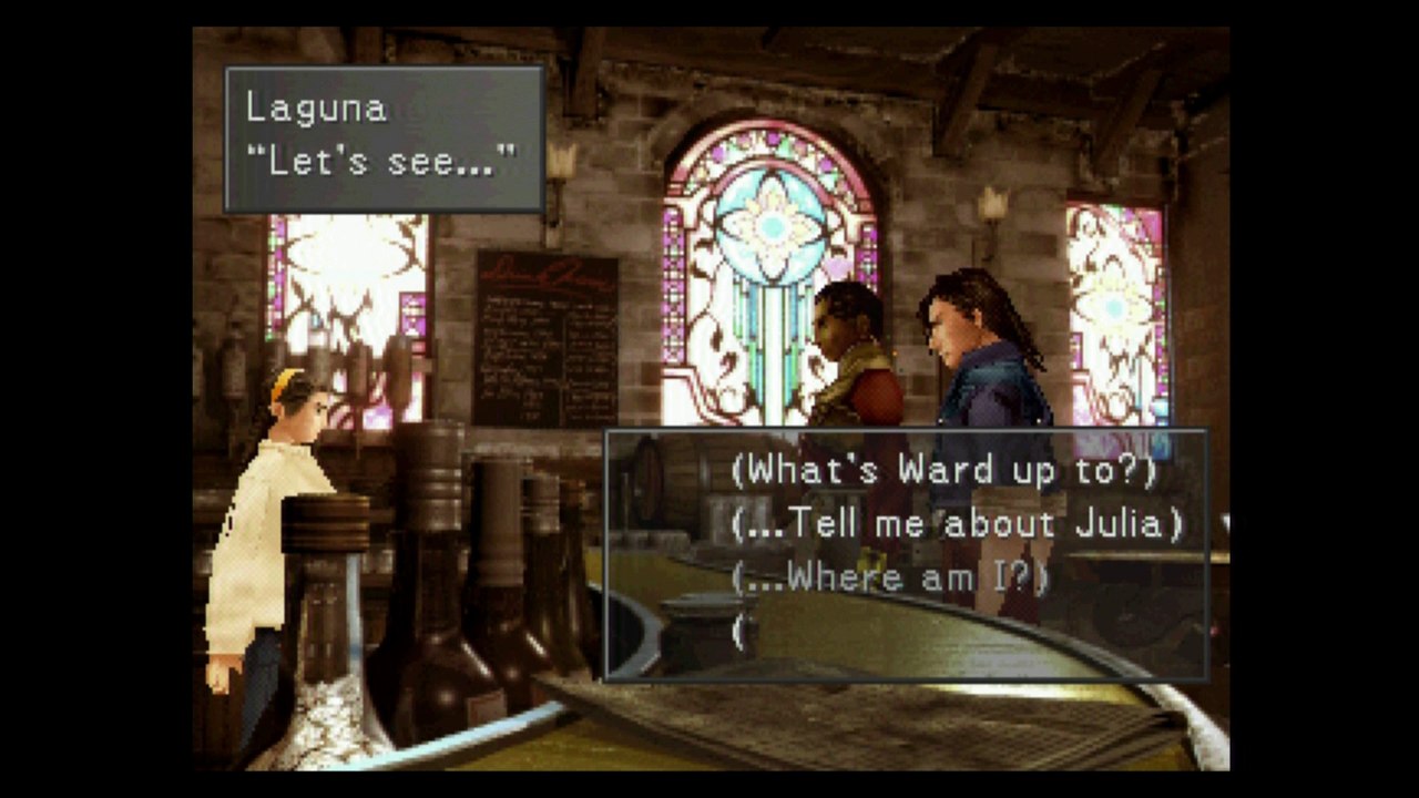 FINAL FANTASY 8 [HD] PART 29 - WINHILL (LAGUNA'...