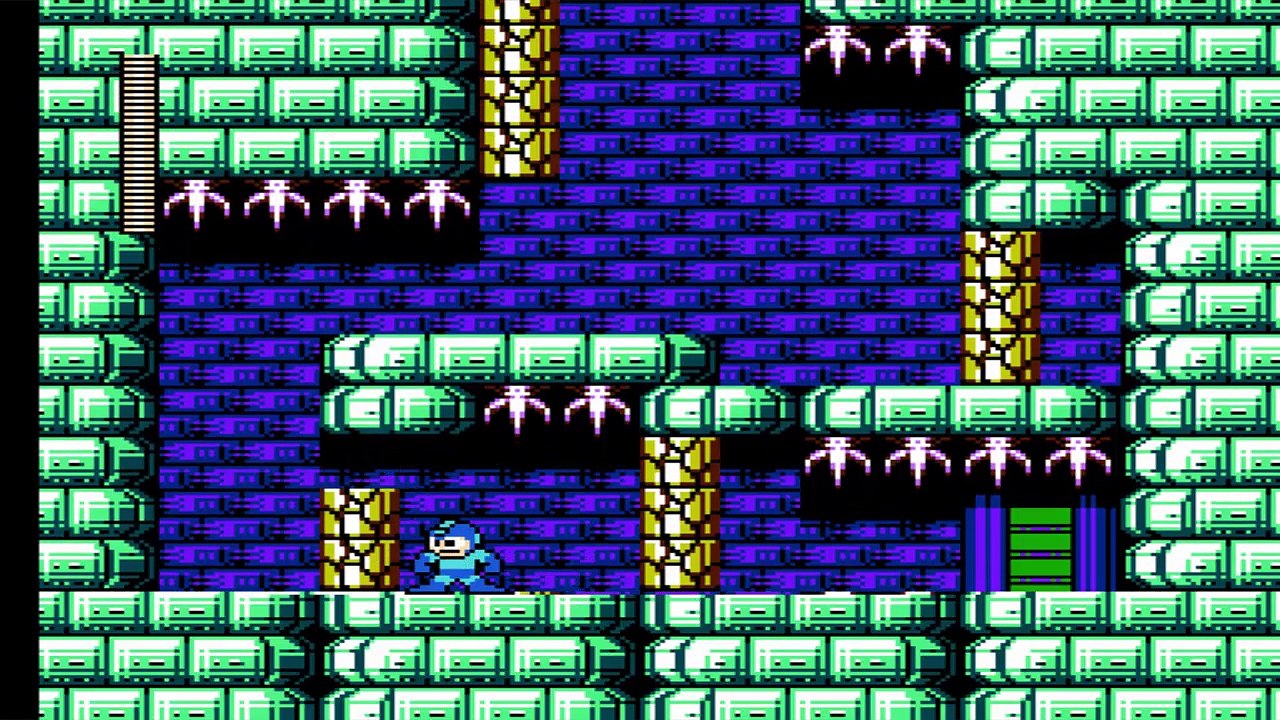 Rockman 5: Blues no Wana!? (Famicom) - Parte #12 - Dark Man 4