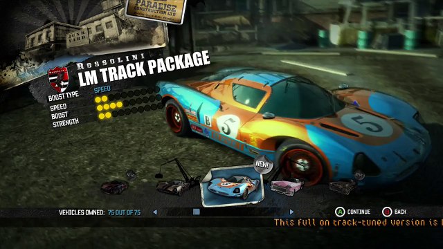 All Paradise Cars | Burnout Paradise