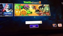 Plants vs zombies 2 world 12 won't come