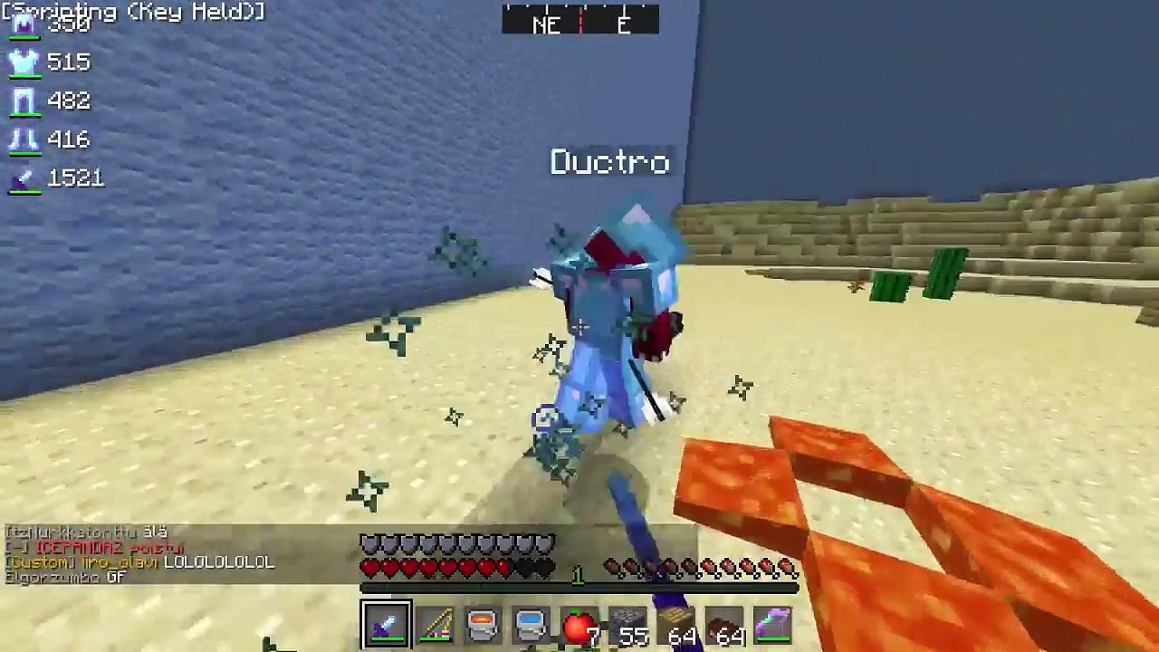  Fanikerho kokoontuu (KitPvP) 