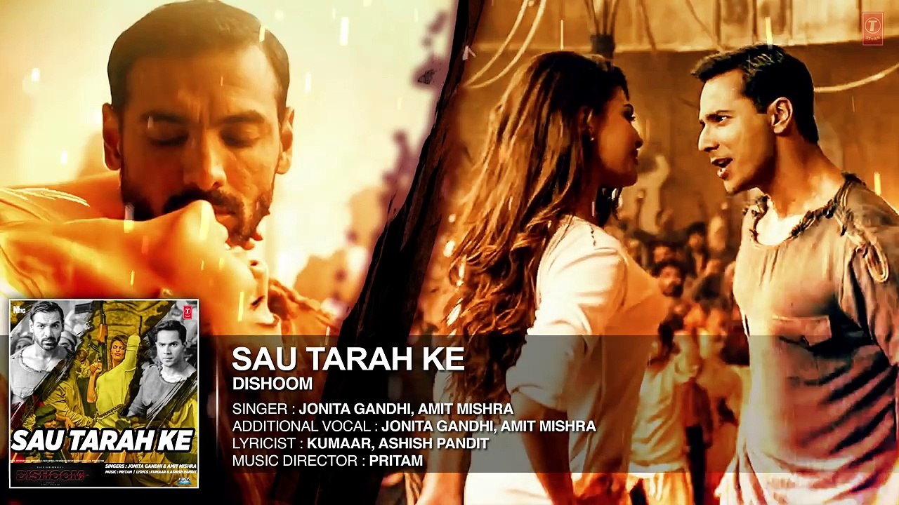 Sau Tarah Ke Audio Song - Dishoom - John Abraham - Varun Dhawan - Jacqueline Fernandez - Pritam